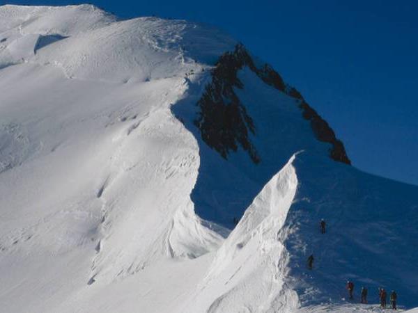 Mont Blanc climbing holiday