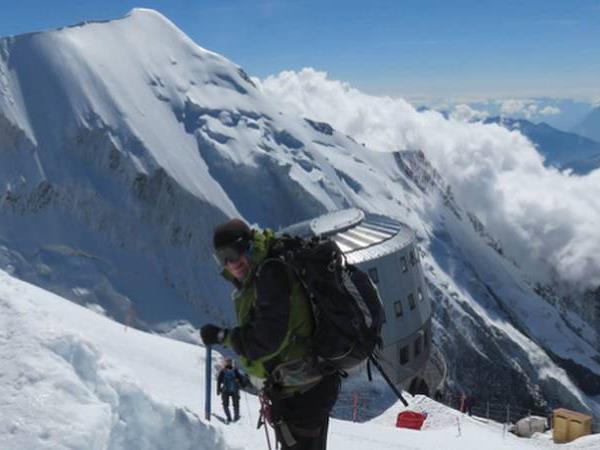 Mont Blanc climbing holiday