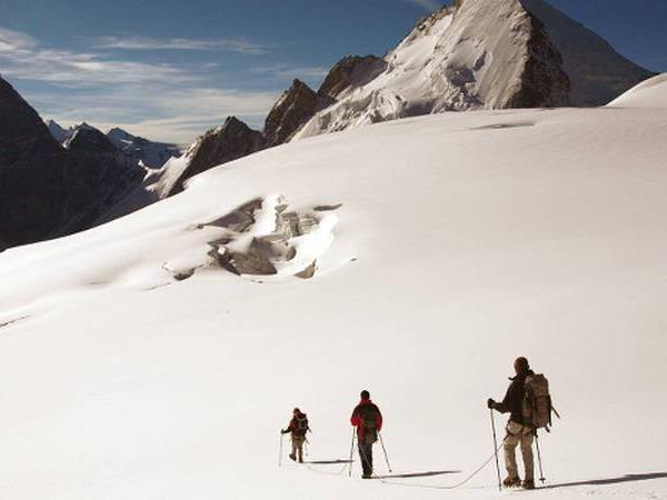 Mont Blanc climbing holiday