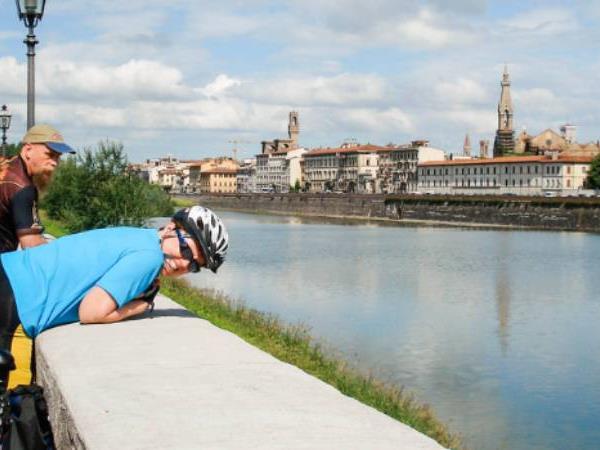 Pisa to Florence cycling holiday, Italy
