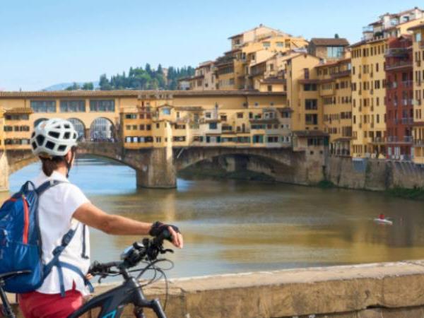 Pisa to Florence cycling holiday, Italy