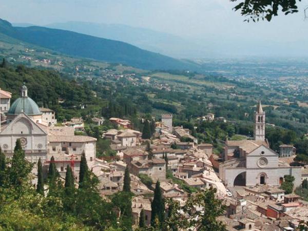 Cycling holiday in Umbria, Italy