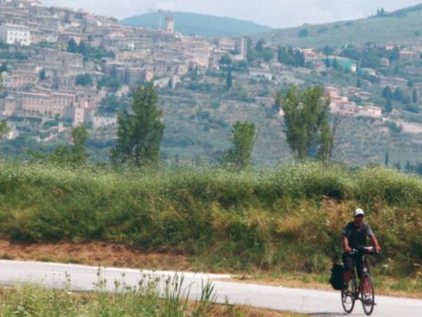 Cycling holiday in Umbria, Italy