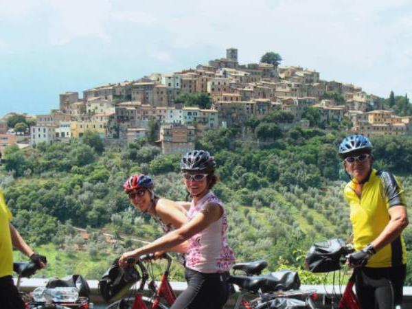 Cycling holiday in Umbria, Italy
