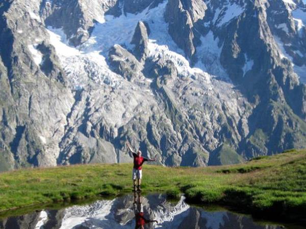 Mont Blanc walking holiday