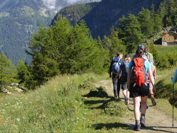 Mont Blanc walking holiday