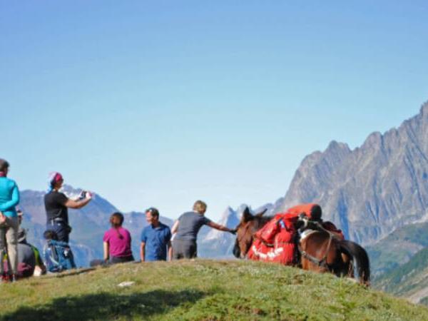 Mont Blanc walking holiday