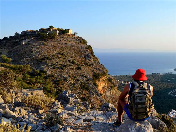 Walking Albania's coastal trails small group holiday