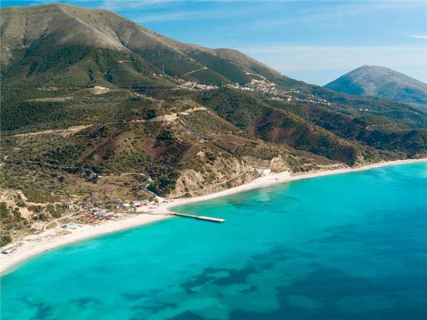 Walking Albania's coastal trails small group holiday