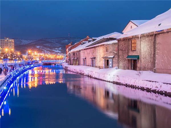 Sapporo snow festival holiday in Japan