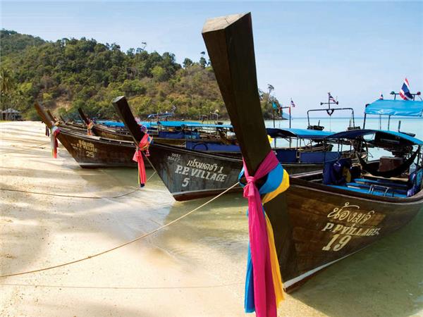 Bangkok to Krabi holiday