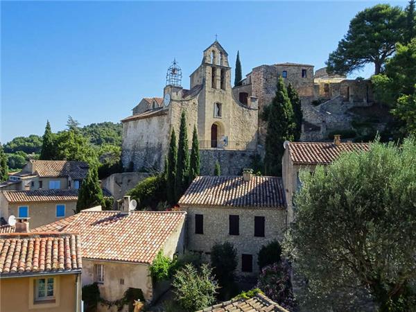 Provence cycling holiday in France