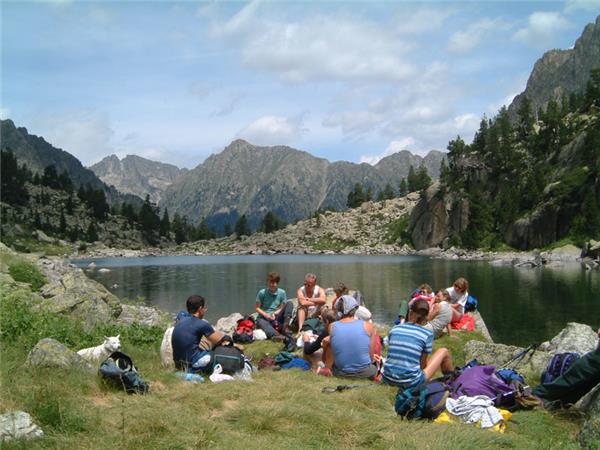 Pyrenees family holiday, Spain