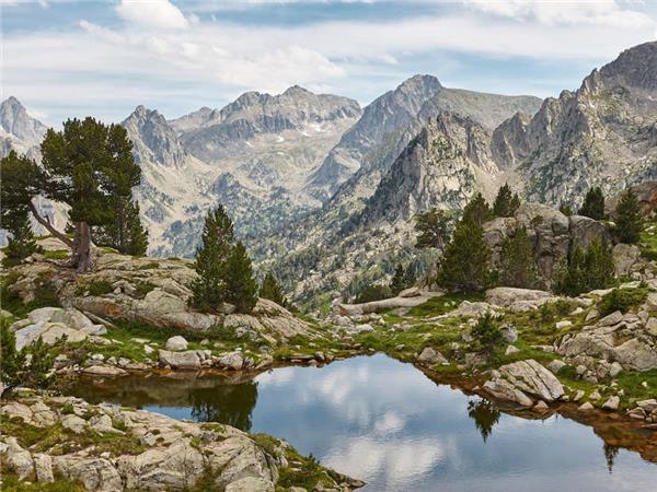 Pyrenees family holiday, Spain