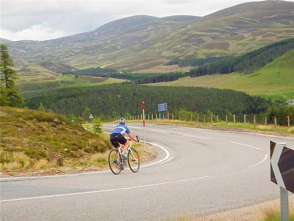 Scotland road cycling grand tour 