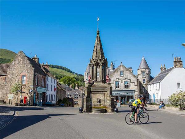 Scotland road cycling grand tour 