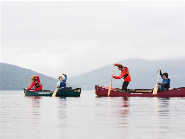 Scotland classic canoe tour