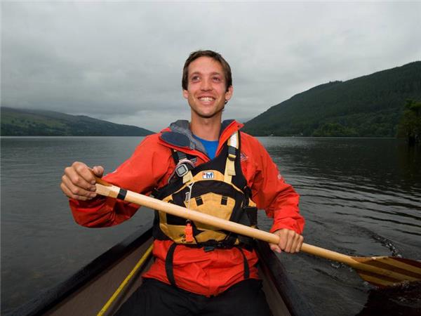 Scotland classic canoe tour