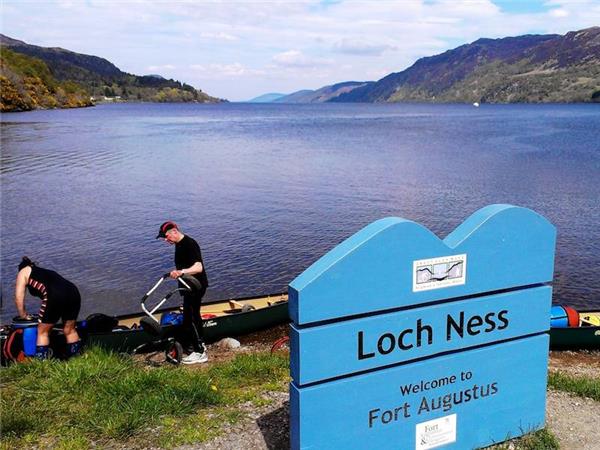 Scotland classic canoe tour