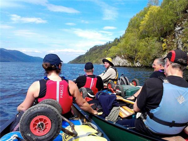 Scotland classic canoe tour