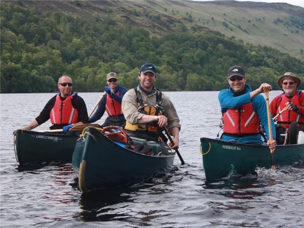 Scotland classic canoe tour
