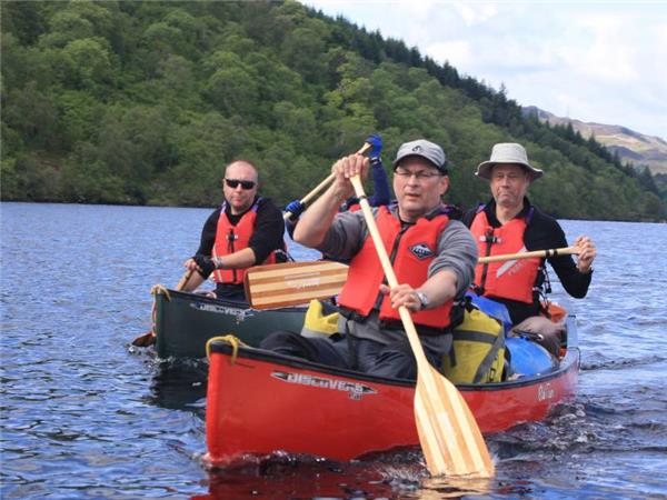 Scotland classic canoe tour