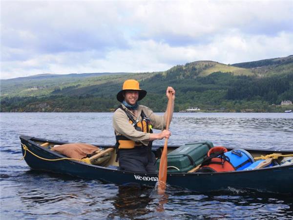 Scotland classic canoe tour