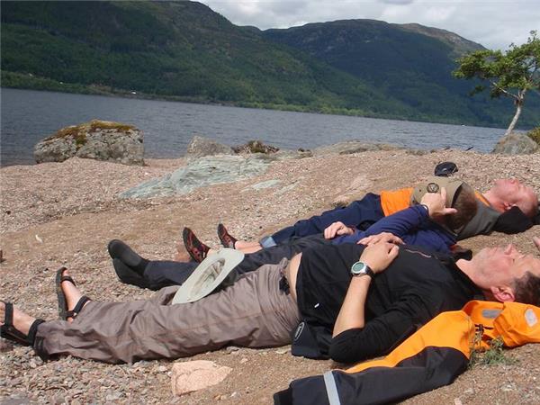 Scotland classic canoe tour