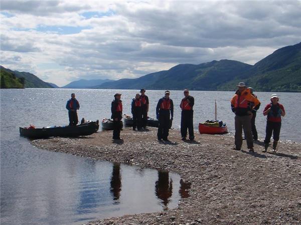 Scotland classic canoe tour