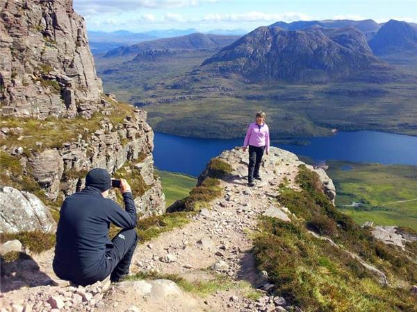 Northwest Highlands wilderness walking holiday, Scotland