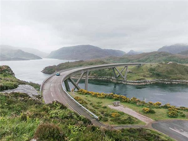 Northwest Highlands wilderness walking holiday, Scotland