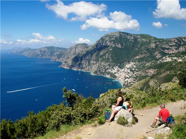 Amalfi Coast walking holiday, Italy