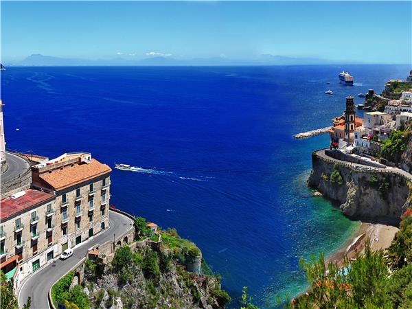 Amalfi Coast walking holiday, Italy