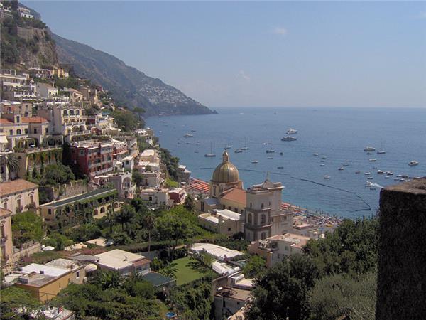 Amalfi Coast walking holiday, Italy