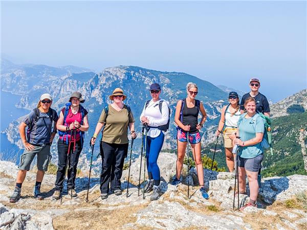 Amalfi Coast walking holiday, Italy Responsible Travel