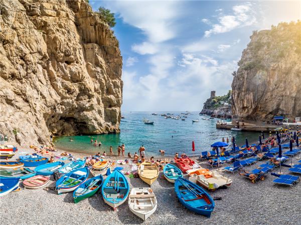 Amalfi Coast walking holiday, Italy