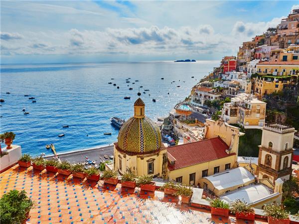 Amalfi Coast walking holiday, Italy