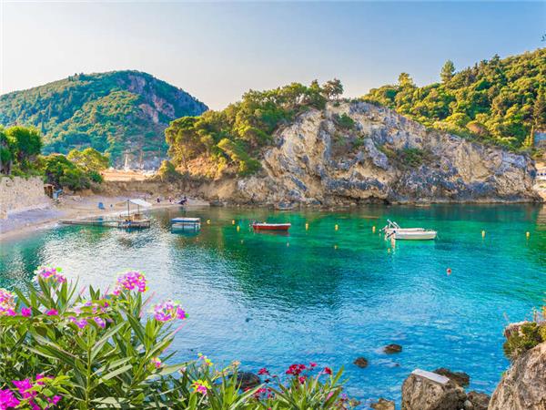 Walking holiday in Corfu, Greece