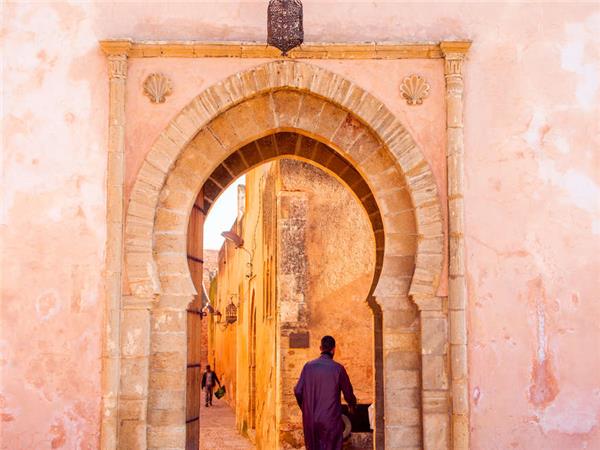 Moorish Spain to Marrakech by rail