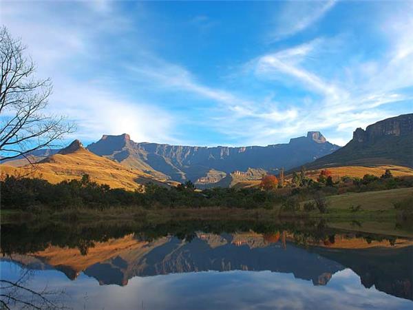 Walking safari in South Africa