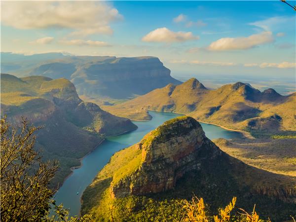 Walking safari in South Africa