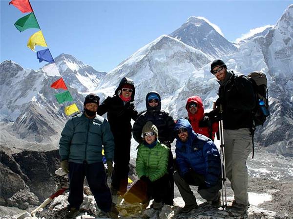 Everest base camp trek including UK flights