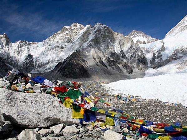 Everest base camp trek including UK flights
