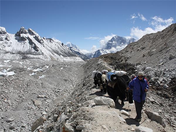 Everest base camp trek including UK flights