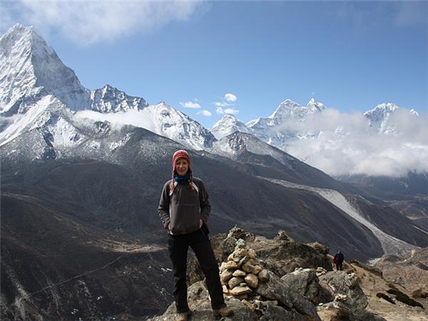 Everest base camp trek including UK flights