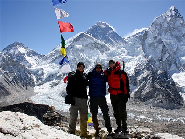 Everest base camp trek including UK flights