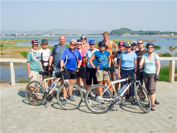 Rajasthan cycling holiday