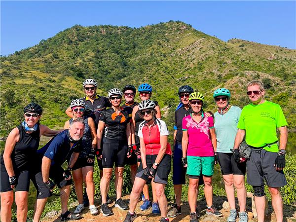 Rajasthan cycling holiday