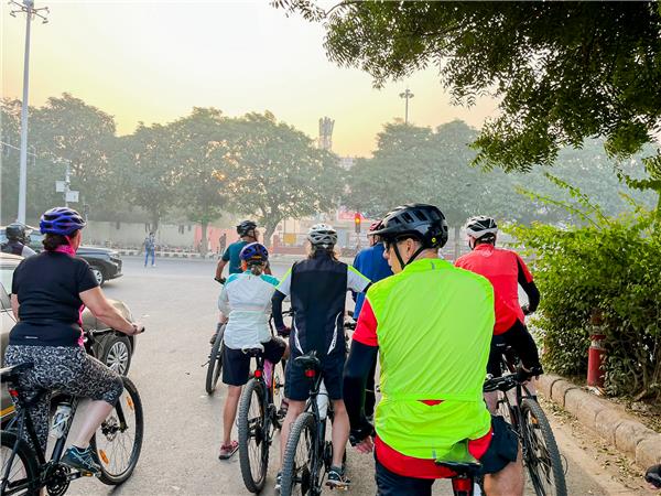 Rajasthan cycling holiday