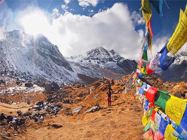 Annapurna Sanctuary trekking holidays